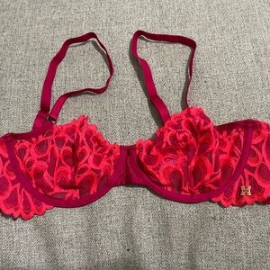 Savage x fenty Balconette bra, 38B, lace